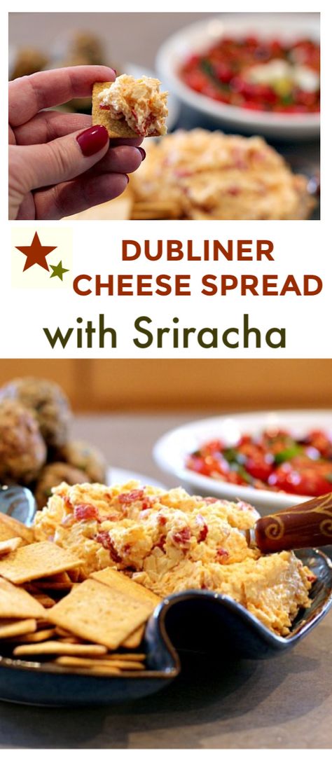 Dubliner Cheese Dip. I've lost track of the number of times I've been asked for this recipe. A delicious cheese spread recipe made even creamier with cream cheese and mayo. Easy popular appetizer recipe. Perfect for football food, tailgating, or Super Bowl party. #cheese #spread #appetizer via @lannisam App Dips, Dips Ideas, Dubliner Cheese, Cheese Spread Recipes, Cheese Recipes Appetizers, Cheese Dips, Crockpot Appetizers, Popular Appetizers, Cheese Dip Recipes