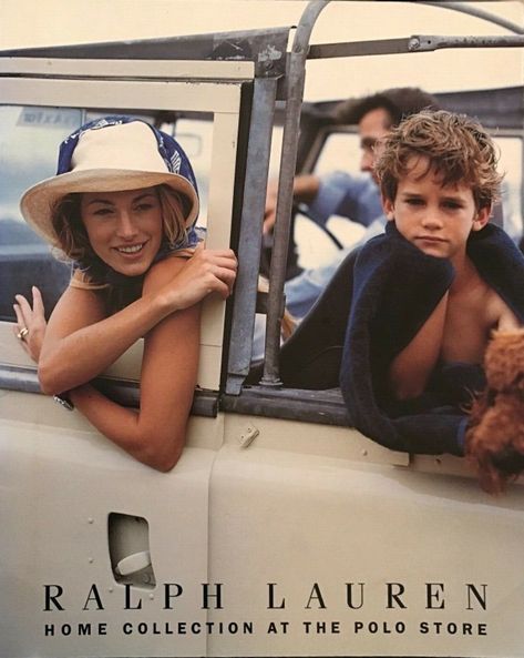 Old Ralph Lauren, Ralph Lauren Ads, Ralph Lauren Ad, Polo Store, Into The West, Bruce Weber, Ralph Lauren Style, Old Money Style, Vintage Ralph Lauren