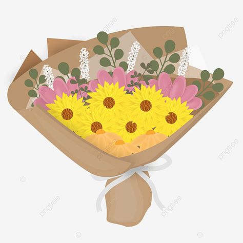 flowers,sunflower,bouquet,cute,cantik Bucket Drawing, Iphone Wallpaper Nasa, Origami Flower Bouquet, Cute Flower Drawing, Flower Bouquet Drawing, Yellow Bouquets, Iphone Wallpaper Classy, Sunflower Bouquet, Cocoppa Wallpaper