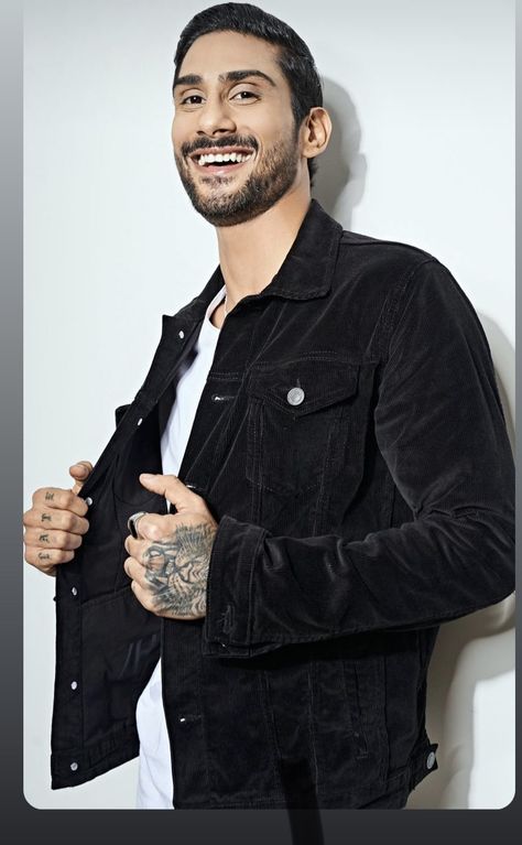 Prateik Babbar, Dream Guy, Leather Jacket, Leather