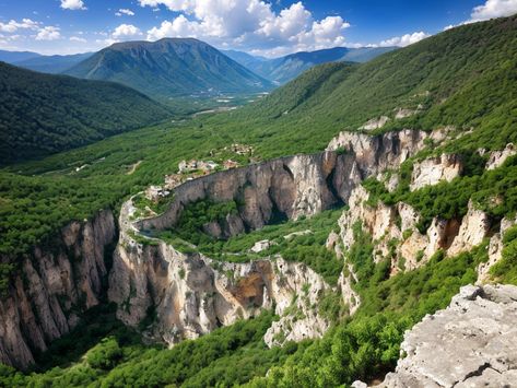 Discover Albania's Natural Beauty: Theth National Park Inspiring Landscapes, Albania, Awe Inspiring, National Park, Natural Beauty, National Parks, Beauty, Nature