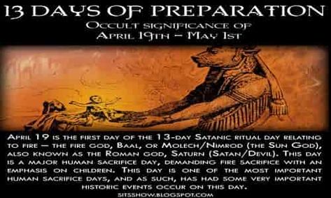 Is it just a coincidence that reproductions of the arch that stood in front of the Temple of Baal in Palmyra, Syria are going up in New York and London on the precise day when the Feast of Moloch is celebrated and when Hidden Agenda, African Spirituality, False Prophets, May Days, 13 Days, Beltane, Prayer Warrior, April 19, History Facts