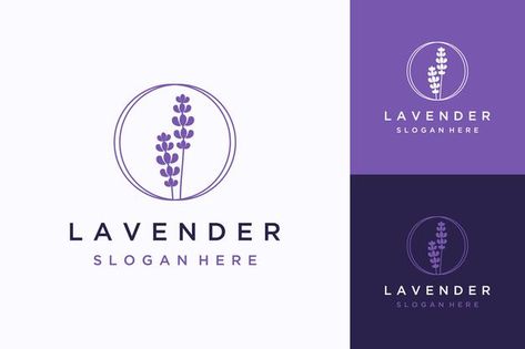 Lilac Logo Design, Lavender Logo Design, Logo Design Purple, Alchemy Logo, Natural Logo Design, Logo Flor, Lilac Logo, Lavender Logo, Purple Logo Design