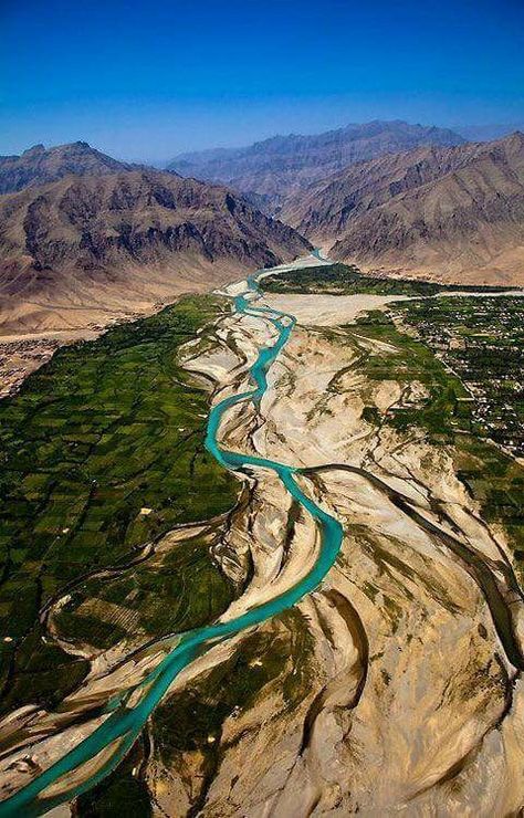 The Helmand River Rises in the Hindu Kush and runs for over 700 miles through Afghanistan. Afghanistan Mountains, Fremont California, Winter Vacation, Bhutan, South Asia, Iraq, Maldives, Beautiful World, Beautiful Landscapes