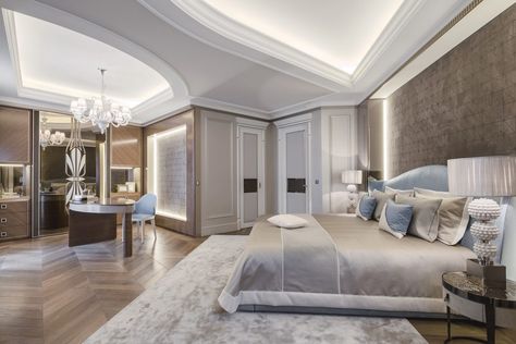 Elegant Luxury by NG-studio Interior Design | HomeAdore Modern Luxury Bedroom, Studio Interior Design, Luxury Bedroom Master, Studio Interior, Luxury Homes Interior, Master Bedrooms Decor, Beautiful Bedrooms, Luxury Apartments, Luxurious Bedrooms