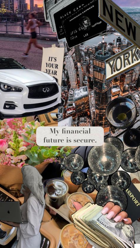 #manifestation #wealth #abundance #dreamlife #financialfuture #aestheticlife Businesswomen Aesthetic, Future Manifestation, Wealth Vision Board, Money Vision Board, Wealth Abundance, Bullet Journal Mood Tracker Ideas, Dream Vision Board, Financial Abundance, Bullet Journal Mood