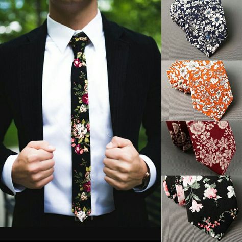 Creative Black Tie, Gray Suits, Floral Ties, Grey Suit Men, Formal Men, Vogue Men, Tie Pattern, Grey Suit, Mens Fashion Smart