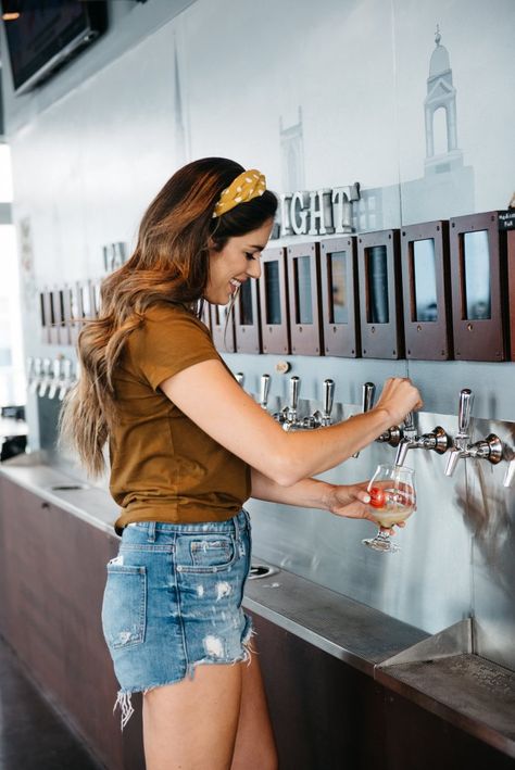 Wine Tap, Brewery Interior, Beer Station, Refill Shop, Mead Wine, Tap Wall, Blackened Shrimp, Craft Beer Bar, Magnolia Park