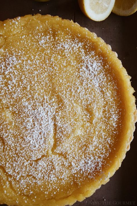 French Lemon Tart Recipe, French Lemon Tart, Indulgent Recipes, Lemon Tart Recipe, Baking Quotes, Gourmet Meals, Baking Stuff, Coffee Cookies, Tart Shells