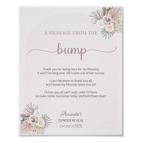 Message From The Bump, Mommy Loves You, Baby Shower Brunch, The Bump, Everything Baby, Personalized Invitations, Love You All, Disney Gifts, Star Wars Gifts