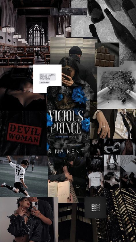 Book royal elite series aesthetic by rina kent Vicious Prince Rina Kent Aesthetic, Ruthless Aesthetic, Vicious Prince Rina Kent, Ronan Astor, Vicious Prince, Teal Van Doren, Prince Aesthetic, Book Hangover, Gothic Fiction