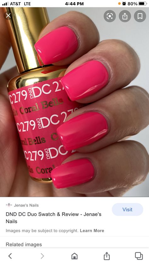 Dnd Gel Polish Colors Summer 2024, Dnd Watermelon, Watermelon Nail Color, Summer Nail 2024 Colors, Mail Colors For Summer 2023, Mail Polish Ideas, Summer Dnd Gel Nails Colors, Dnd Gel Polish Colors Summer 2023, Mail Polish Colors 2023