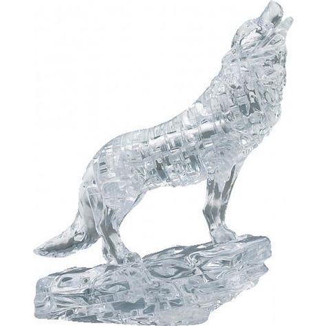 ★★★★★ 98 reviews 3D Crystal Puzzle - Wolf (Clear) - Popular Puzzle Product! Best choice, tags :jigsaw puzzle, david dobrik puzzle, wordle word puzzle, crossword puzzle, puzzle games, wordscapes daily puzzle, puzzle table Wolf 3d, Howling At The Moon, Howl At The Moon, Silver Wolf, 3d Crystal, 3d Puzzles, Black Wolf, Age 12, Fun Challenges