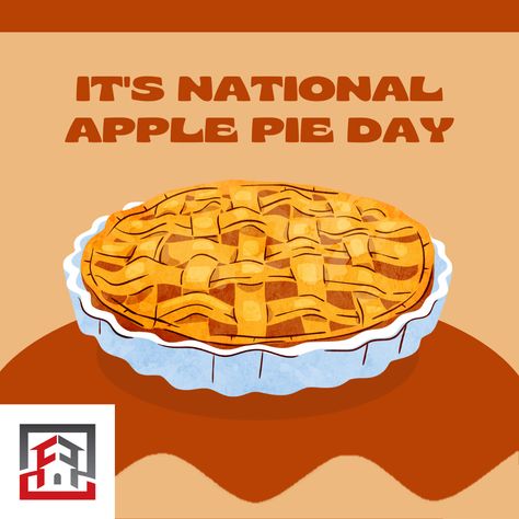 Happy National Apple Pie Day! Pie Day, Business Cards And Flyers, Marketing Business Card, Book Labels, Real Estate Information, Print Stickers, Pops Cereal Box, Apple Pie, Custom Mugs