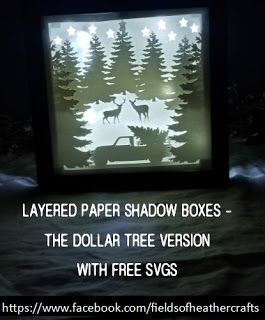 Cricut Layered Shadow Box Ideas, Layered Paper Shadow Boxes, Papercut Light Boxes Templates Free, Layered Shadow Box Ideas, 3d Shadow Box Cricut Svg Free, Diy Christmas Shadow Box, Cricut Decor, Shadowbox Ideas, Cricket Maker