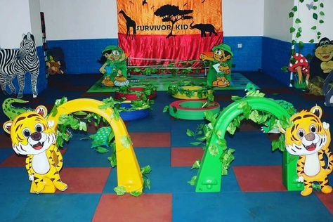 Safari Obstacle Course, Obstacle Course, Safari Theme, School Themes, Preschool, Pre School, Obstacle Courses