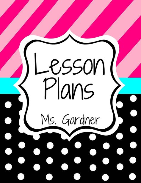 Free Printable Binder Cover Designs | Hey guys! I'm linking up with Tara at 4th Grade Frolics for the second ... Binder Printables Free, Binder Cover Templates, Binder Covers Printable, Clutter Free Classroom, Make Your Own Calendar, School Forms, Cover Page Template, Binder Printables, Toddler Worksheets