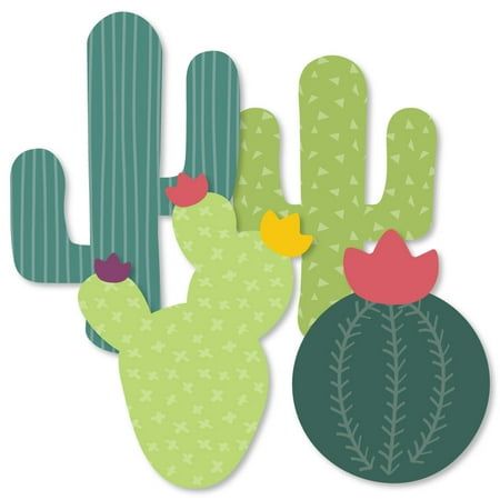 Make your party unique with these cactus decorations. You can easily fill your party space when you use these cactus shaped cut outs for all of your DIY party ideas. Cactus shaped die-cut decor looks great when used as wall decorations, bunting banners, even styled as centerpieces at your tables. Best of all, this set of Prickly Cactus Party - Cactus Decorations DIY Fiesta Party Essentials, are sure to help you style an impressive party! DIY PARTY SUPPLIES: Prickly Cactus party essentials includ Cactus Banner, Cactus Decorations, Colorful Party Decorations, Cactus Party Decor, Prickly Cactus, Fiesta Party Decorations, Cactus Party, Diy Party Supplies, Cactus Decor