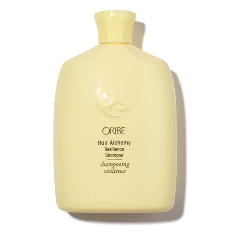 Oribe Hair Alchemy Resilience Shampoo | Space NK Oribe Hair Alchemy, Grow Longer Hair, Oribe Shampoo, Oribe Hair, Oribe Hair Products, Bamboo Leaf, Strengthen Hair, Thickening Shampoo, Beauty Vitamins