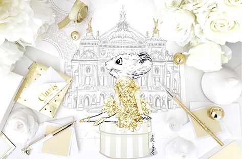 About – Claris Claris The Mouse, Megan Hess Illustration, Kerrie Hess, Megan Hess, Luxury Birthday, Have A Lovely Weekend, Fashion Art Illustration, Fashion Illustrator, Creative Drawing