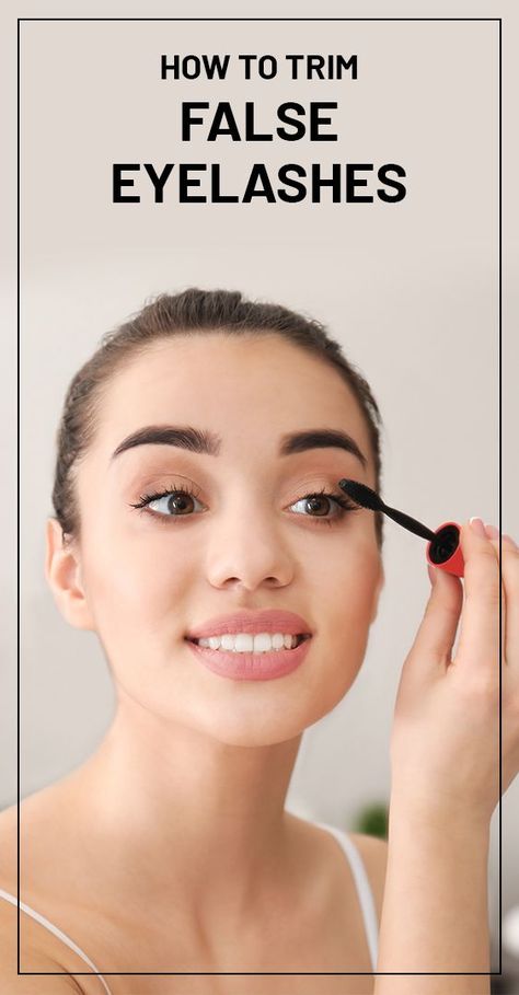 It is essential that you know the right ways to trim your false eyelashes and get them the custom length. Face Makeup Tips, False Lashes, False Eyelashes, Makeup Routine, Makeup Tips, Makeup Tutorial, Eyelashes, Face Makeup, Lashes