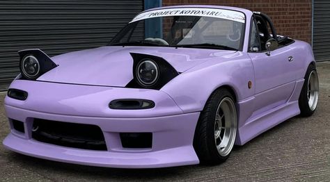 Purple Miata, Miata 1990, Miata Car, Mx5 Mk1, Fav Products, Purple Car, Miata Mx5, Mazda Miata, Pretty Cars