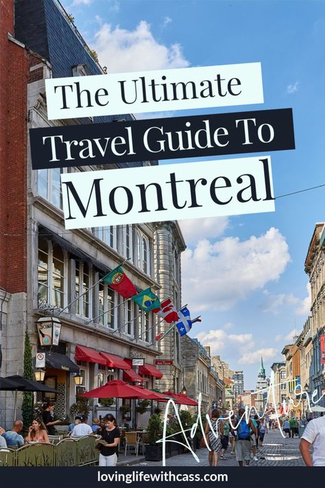 Montreal Itinerary, Montreal Travel Guide, Things To Do In Montreal, Trip To Canada, Montreal Travel, Canada Montreal, Canada Travel Guide, Canadian Travel, Explore Canada