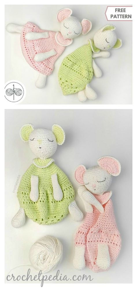 Sleepy Baggy Lovey Free Crochet Pattern Lovey Crochet Pattern Free, Bunny Lovey Crochet Pattern, Diy Shrug, Lovey Blanket Pattern, Crochet Lovey Free Pattern, Crochet Security Blanket, Lovey Crochet Pattern, Sleepy Bunny, Shrug Crochet