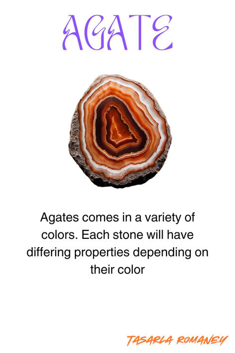 🌟 Find Balance and Stability with Agate 🌟  Discover the powerful healing properties of agate in our latest blog post! Learn how this grounding stone can bring emotional balance, physical strength, and mental clarity into your life. ✨   #Agate #CrystalHealing #EmotionalBalance #GroundingEnergy #HolisticWellness# Crystals Chart, Physical Strength, Crystal Power, Find Balance, Finding Balance, Emotional Balance, Holistic Wellness, Mental Clarity, Healing Powers