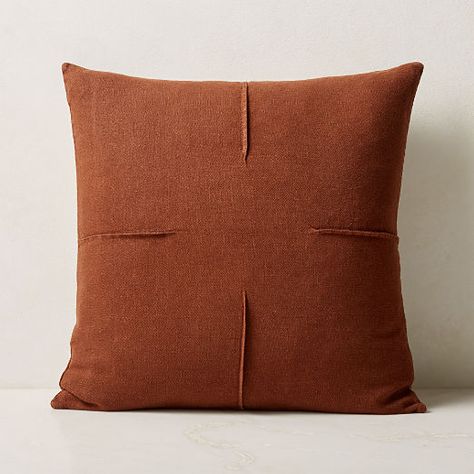 New Modern Furniture & Home Decor: January 2023 | CB2 Cb2 Pillows, Brown Throw Pillow, Tan Pillows, Brown Throw Pillows, Silk Throw Pillows, Suede Pillows, Faux Fur Pillow, Grand Hyatt, Fabric Construction