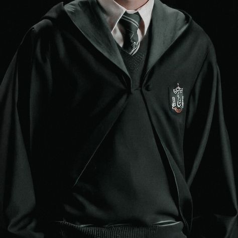 Slytherin Aesthetic Outfit, Slytherin Cosplay, Slytherin Shirt, Slytherin Uniform, Harry Potter Uniform, Slytherin Outfit, Rabastan Lestrange, Slytherin Fashion, Hogwarts Uniform