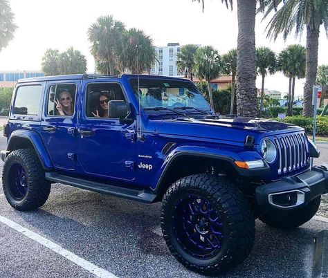 Jeep Wrangler Blue Interior, Dark Blue Jeep Wrangler, Dream Board Pictures, Jeep Aesthetic, Blue Jeep Wrangler, Branding Basics, Blue Jeep, Custom Jeep Wrangler, Jeep Ideas