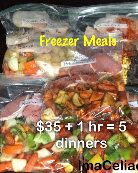 Freezer Meals - Take two Gluten Free Freezer Meals, Budget Freezer Meals, Healthy Freezer Meals, Crock Pot Freezer, Budget Meal Planning, Cheap Dinners, Freezer Cooking, Cooking On A Budget, Make Ahead Meals