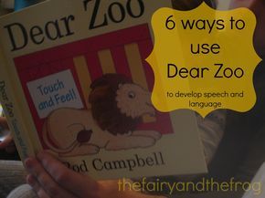 Dear Zoo Eyfs, Dear Zoo Activities, Spring Speech Therapy, Zoo Book, Zoo Activities, Dear Zoo, Zoo Ideas, Infant Classroom, Literature Activities