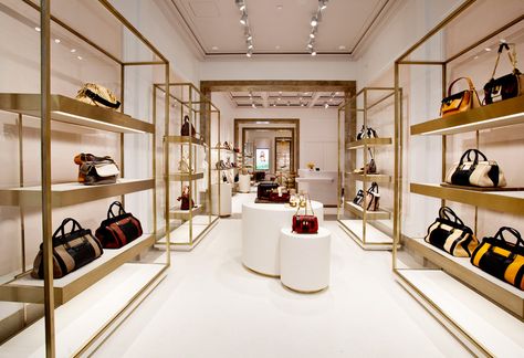 19 Stylish Retail Design Stores Interiors Around The World Shoe Store Design, Lingerie Design, Interior Design Singapore, Retail Boutique, Retail Store Interior, Store Interiors, Interior Display, Retail Store Design, Shop Front Design