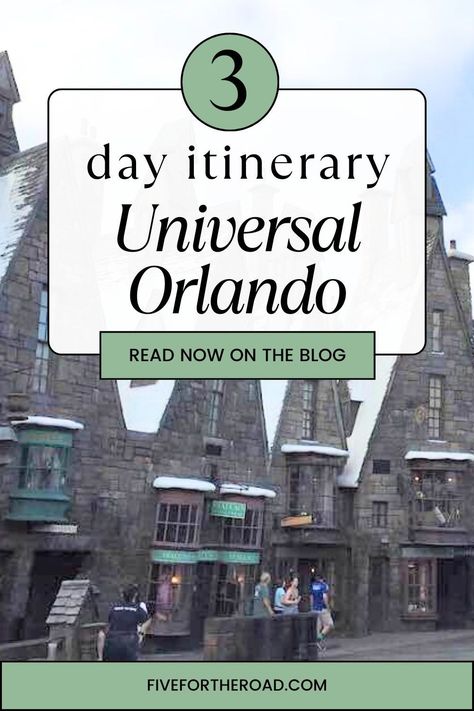 3-day Universal Orlando trip itinerary that includes time at The Wizarding World of Harry Potter at Universal Studios Florida and Islands of Adventure. Universal Orlando Itinerary, Universal Studios Orlando Itinerary, Universal Studios Itinerary, Orlando Itinerary, Universal Studios Orlando Planning, Orlando Christmas, Loews Portofino Bay Hotel, Universal Studios Orlando Trip, Orlando Trip