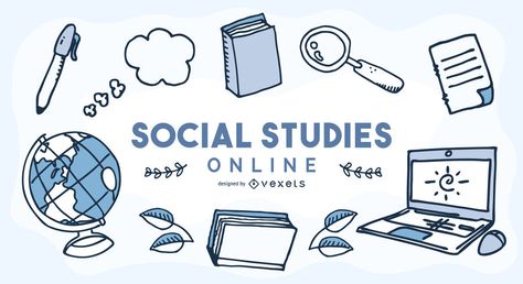 Social Studies Online Education Cover #AD , #ad, #paid, #Studies, #Cover, #Education, #Social Social Studies Title Page Ideas, Social Studies Doodles, Social Studies Wallpaper, Social Studies Drawings, Study Aesthetic Pics, Social Studies Stickers, Social Science Drawing, Social Cover Page, Social Science Cover Page