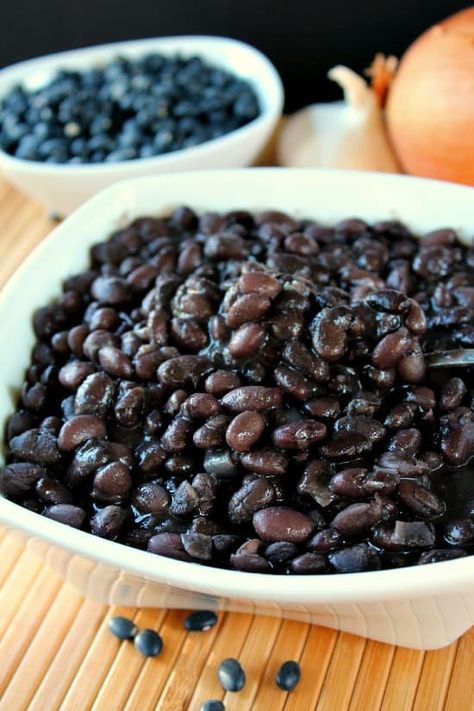 Black Turtle Beans - Great Grub, Delicious Treats Instant Pot Black Beans, Pot Beans, Black Turtle Beans, Easy Pressure Cooker Recipes, Healthy Instant Pot, Cooking Dried Beans, Best Instant Pot Recipe, Cooking Black Beans, Healthy Instant Pot Recipes