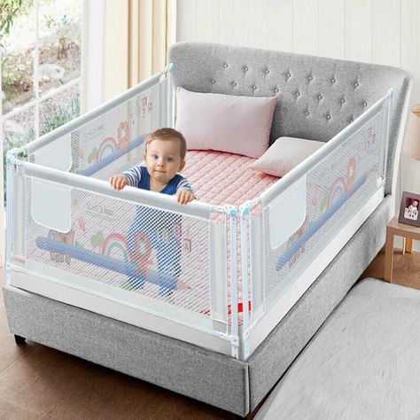 Sleep Gadgets, Playpen Bed, Kids Playpen, Perlengkapan Bayi Diy, Bed Rails For Toddlers, Baby Crib Mattress, Baby Playpen, Baby Gates, Baby Necessities