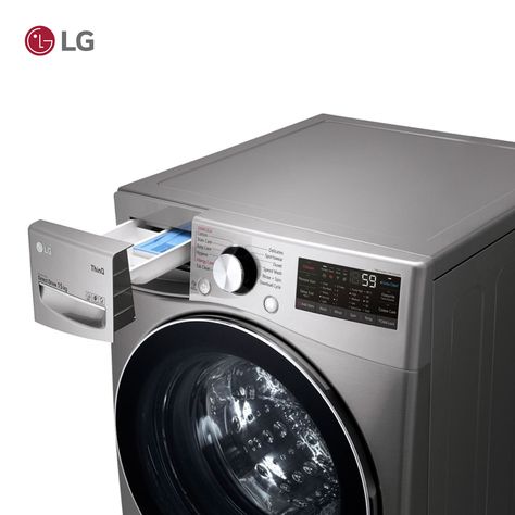 Experience ultimate laundry convenience with the LG F0L9DYP2S 15KG Front Load Washer! Featuring AI DD™ for smarter fabric care, TurboWash™ for quicker cycles, and ThinQ™ technology for remote control. Plus, add items mid-wash with Pause & Add. A game-changer for your laundry routine! #LaundryDay #SmartHome #LGAppliances #LG Lg Appliances, Laundry Routine, Laundry Appliances, Diy Laundry, Front Load Washer, Laundry Room Storage, Doing Laundry, Laundry Day, Washing Machines