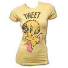 Tweety Baby Doll Shirts, Tweety Cake, Bird Clothes, Tweety Pie, Tweety Bird Quotes, Looney Tunes Tweety, Babydoll Shirt, Beige Shirt, Makeup Sale