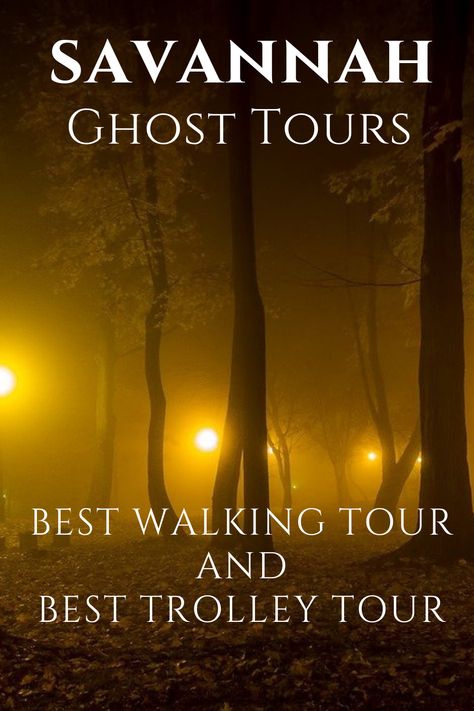 The Best Savannah Ghost Tours: An In-Depth Review - Sunshine and Vine Best Ghost Tours In Savannah, Ghost Tours Savannah Georgia, Savannah Ghost Tour, Savannah Georgia Vacation, Best Family Vacation Spots, Fall Adventures, Pet Friendly Vacations, Georgia Vacation, Roanoke Virginia