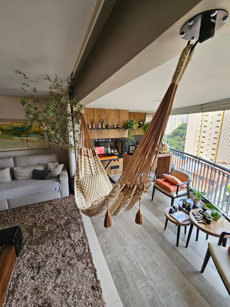 https://www.ganchobombalanco.com.br/ganchos-para-rede/gancho-de-teto/ganchos-de-rede-para-teto-wip Hammock Balcony, Stylish Bedroom Ideas, Art Decor Ideas, Future Apartment Decor, Best Bedroom, Stylish Art, Future Apartment, Stylish Bedroom, Apartment Balconies