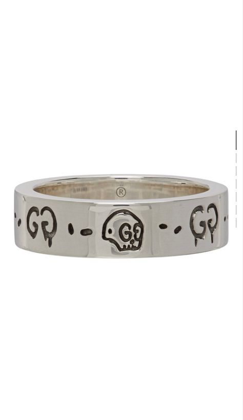 Gucci Ghost Ring, Ghost Ring, Gucci Ghost, Gucci For Men, Gucci Clothing, Gucci Outfits, Buy Gucci, Logo Graphic, Luxury Streetwear