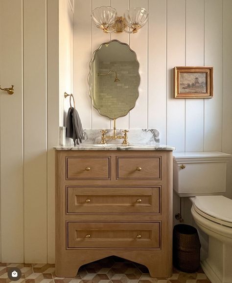 Toilet Next To Vanity, Bathroom Inspo Interior Design, Stone Road, Cottage Bathroom, Small Bathroom Makeover, Hall Bathroom, Downstairs Bathroom, Bathroom Reno, Girls Bathroom