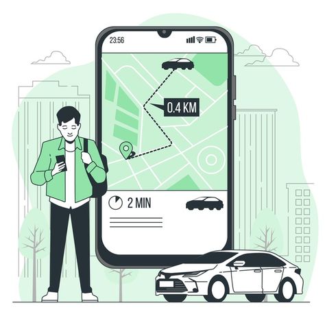 Modern Highlights, Taxi Business, Uber App, Taxi App, Png Illustration, Revenue Model, Build An App, Business Data, Business Requirements