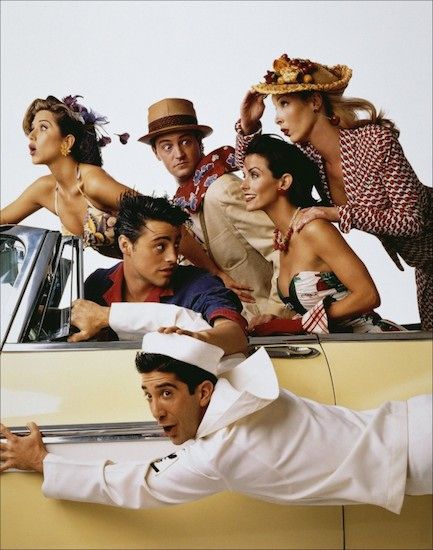 The ‘Friends’ Finale Was 10 Years Ago, Celebrate With 21 Of Their Most Embarrassing Promo Pics Friends 1994, Chandler Friends, Jenifer Aniston, Matt Leblanc, David Schwimmer, Friends Cast, Ross Geller, Friends Tv Series, Septième Art