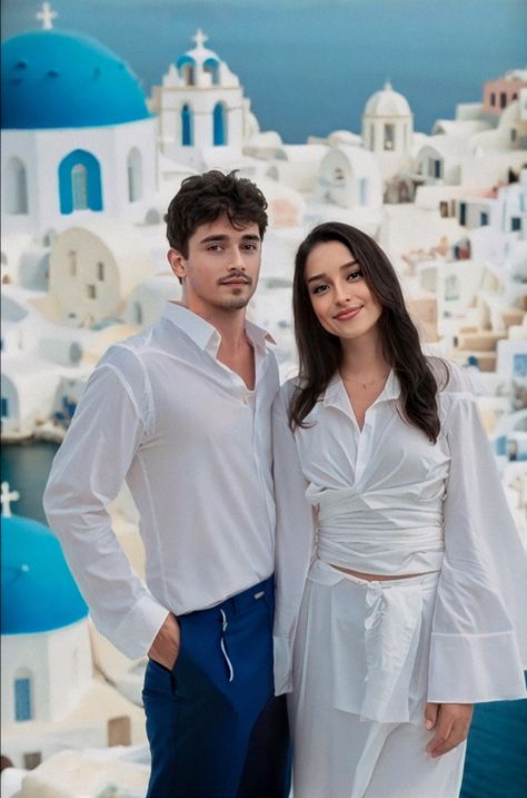 Charles Leclerc And Girlfriend, Charles Leclerc Girlfriend, Charle Leclerc, Charlotte Sine, F1 Wags, Prince Of Monaco, F1 Driver, Healthy Lifestyle Quotes, Unique Photos