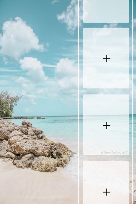 Instagram story template multiple pictures beach and summer vibes Instagram Story Template Beach, Instagram Story With Multiple Pictures, Vacation Template Instagram, Vacation Countdown Instagram Story, Multiple Picture Instagram Story, Travel Template Instagram, Countdown Template, Ig Story Ideas Template, Vacation Countdown