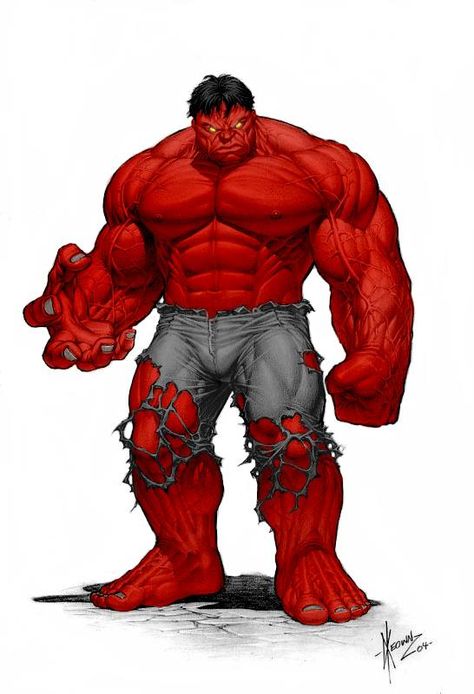 Hulk 4, Hulk Sketch, Planet Hulk, Hulk Art, Red Hulk, Artwork Inspiration, The Incredible Hulk, Hulk Smash, Marvel Villains